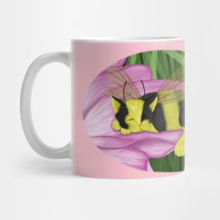 Cat Bee Mug